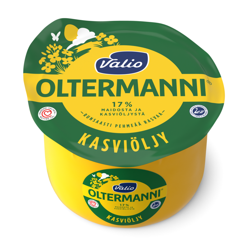 Valio Oltermanni® 17 % kasviöljy e900 g