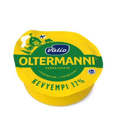 Valio Oltermanni® Kevyempi 17 % kermajuusto e450 g