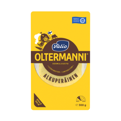 Valio Oltermanni® Alkuperäinen kermajuustoviipale e300 g