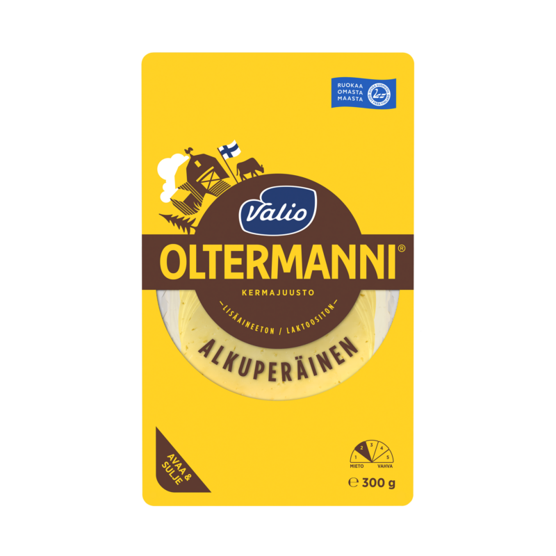 Valio Oltermanni® Alkuperäinen kermajuustoviipale e300 g