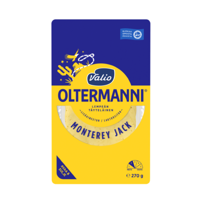 Valio Oltermanni® Monterey Jack juustoviipale e270 g