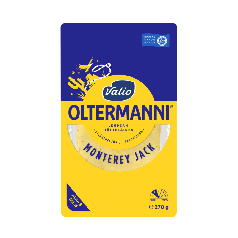 Valio Oltermanni® Monterey Jack juustoviipale e270 g