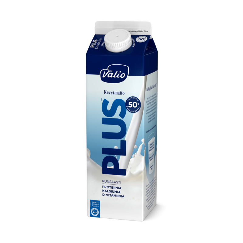 Valio Plus™ kevytmaito 1 l