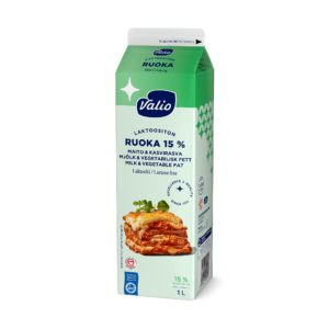 Valio Ruoka 15 % laktoositon 1 l