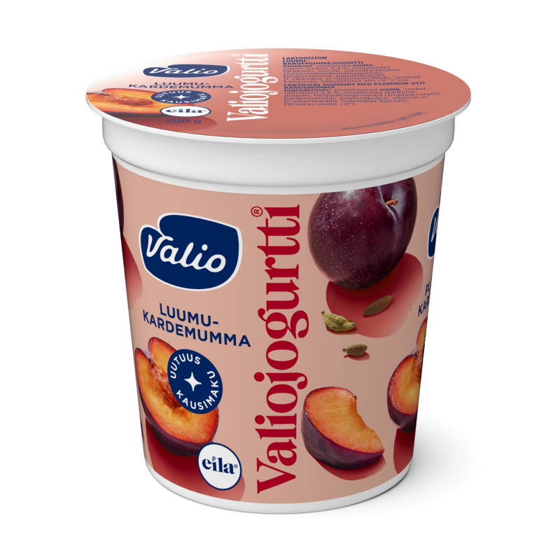 Valiojogurtti® luumu-kardemumma kausimaku laktoositon 200 g