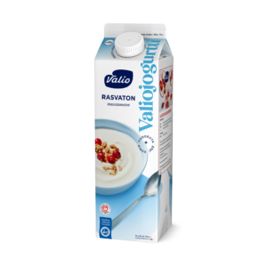 Valiojogurtti® maustamaton rasvaton laktoositon 1 kg