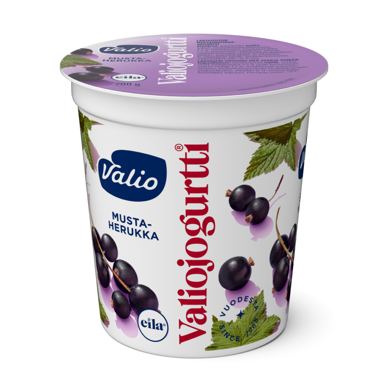 Valiojogurtti® mustaherukka kausimaku laktoositon 200 g