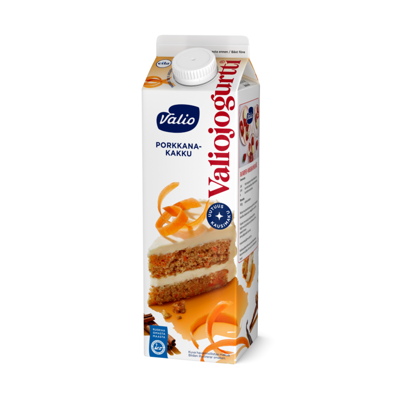 Valiojogurtti® porkkanakakku laktoositon 1 kg