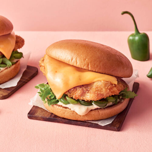 Cheddar-kanaburgeri