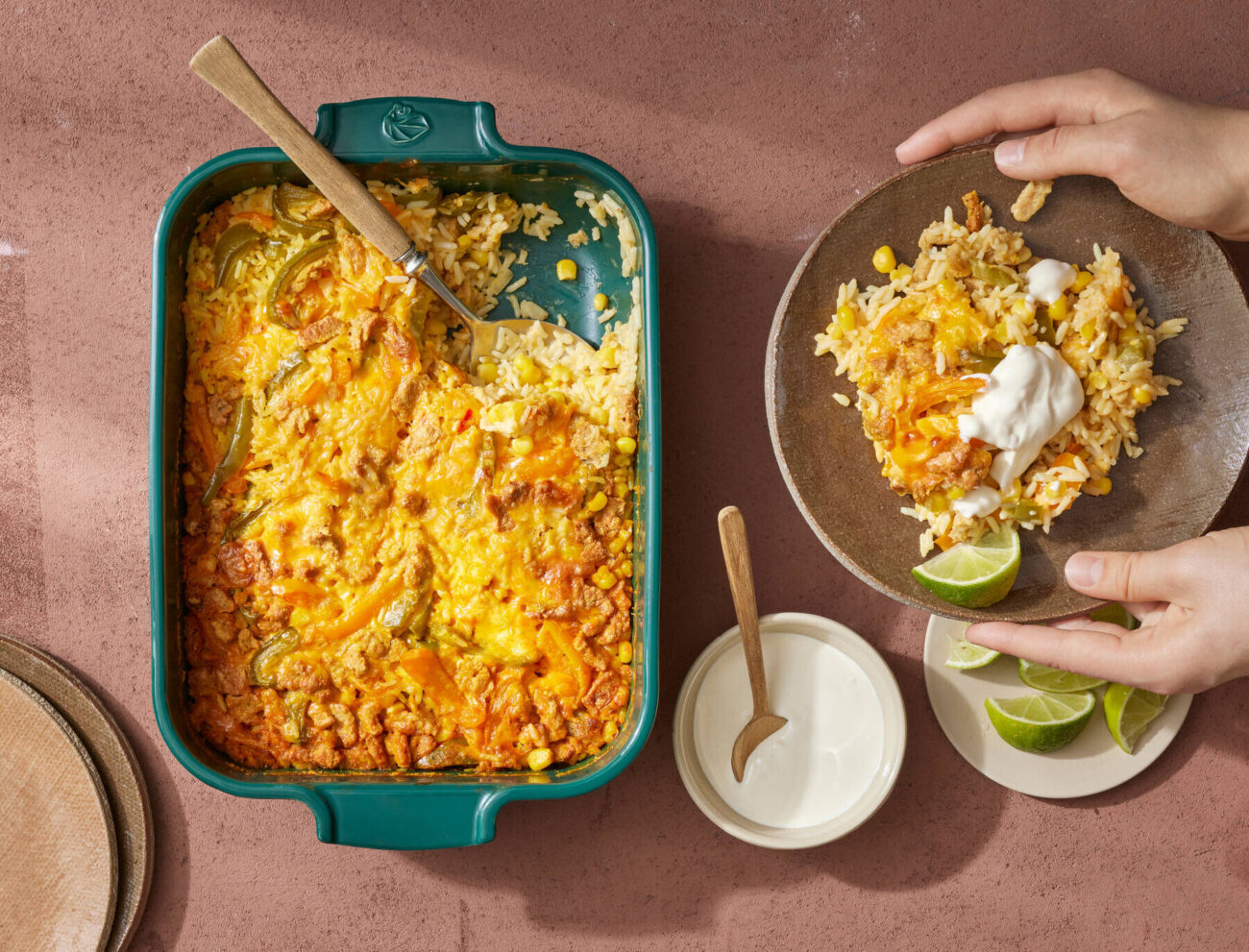 Fajita-riisivuoka