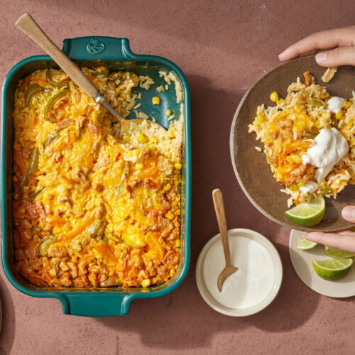 Fajita-riisivuoka