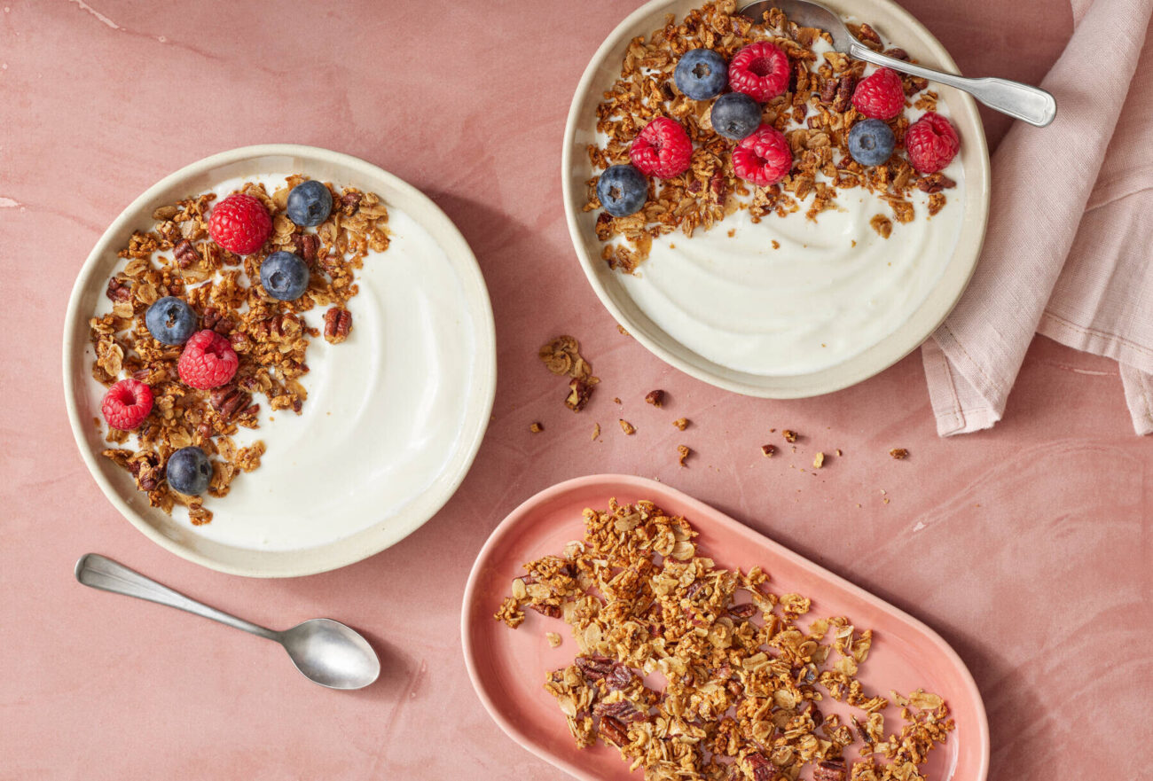 Proteiinigranola