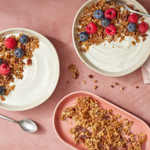 Proteiinigranola