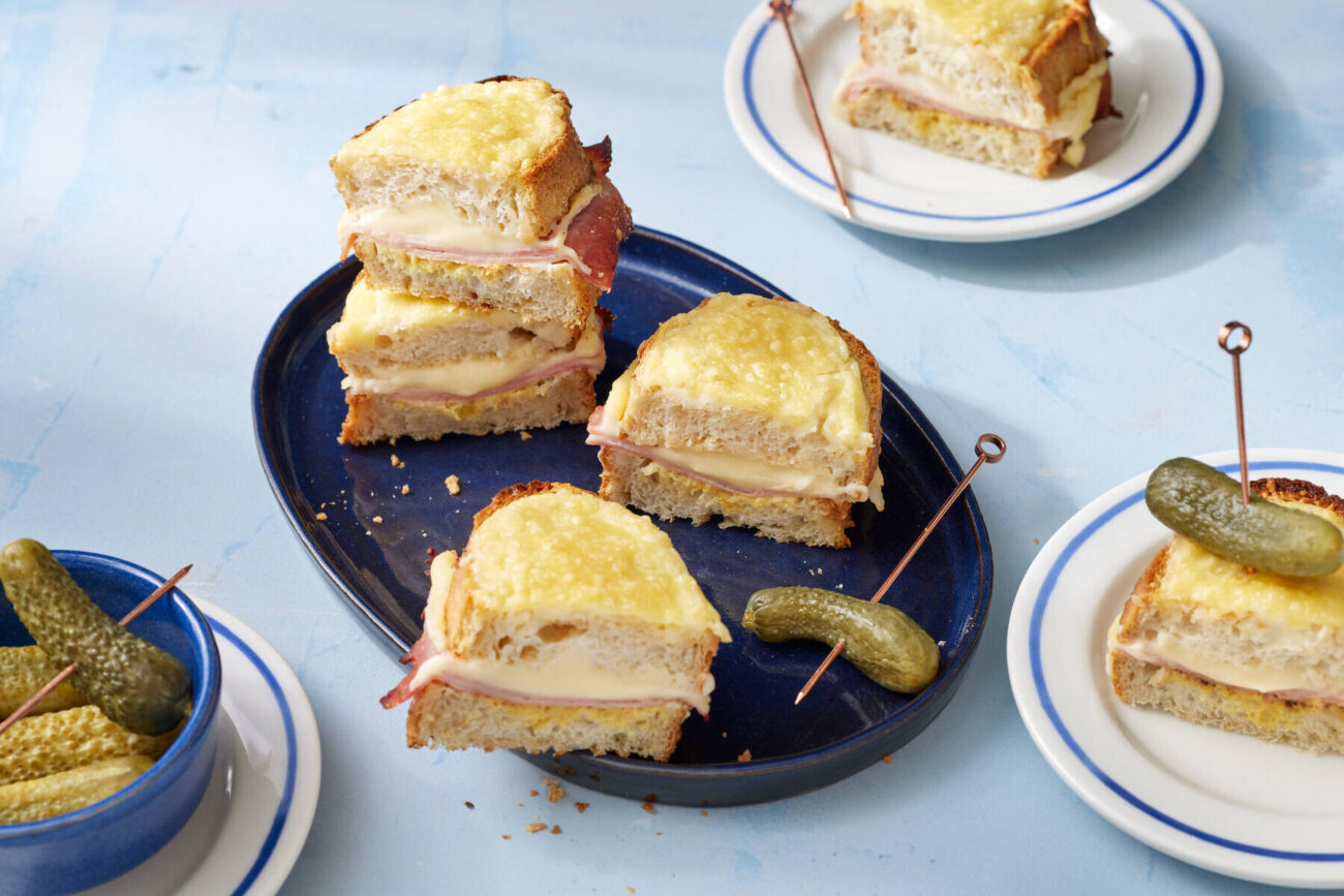 Helppo Croque Monsieur