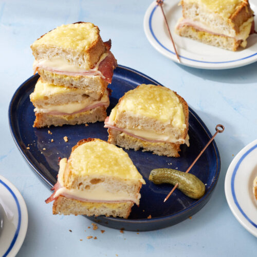 Helppo Croque Monsieur