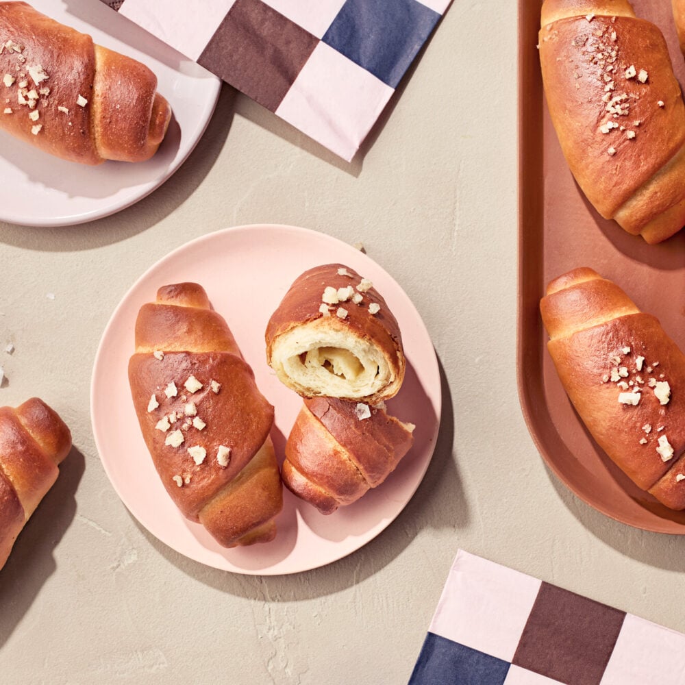 korealainen maitoleipä salt bread