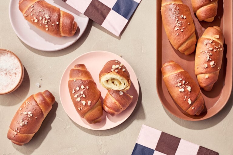korealainen maitoleipä salt bread