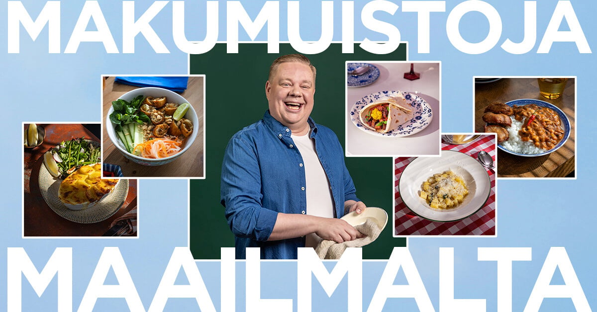 Makumuistoja maailmalta S2 kansi