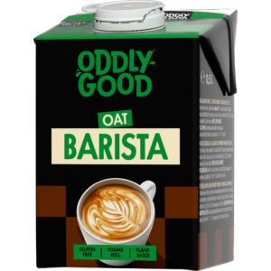 Oddlygood® Barista kaurajuoma 0,5 l UHT gluteeniton