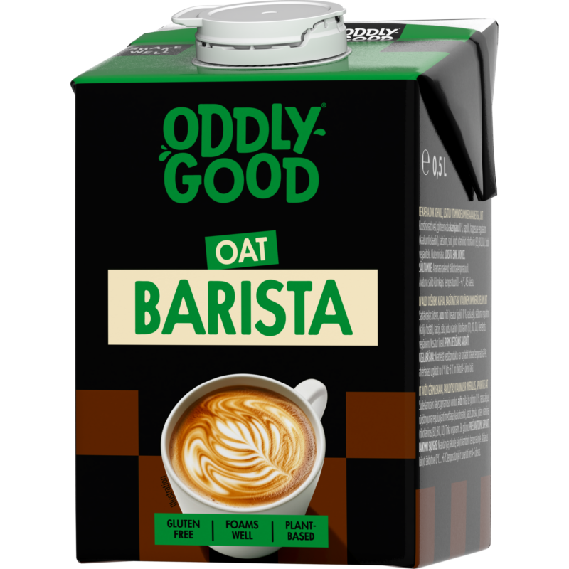 Oddlygood® Barista kaurajuoma 0,5 l UHT gluteeniton