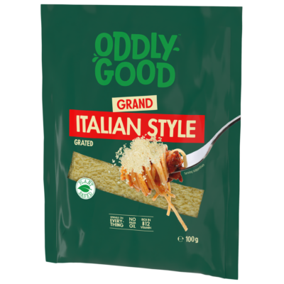 Oddlygood® Italian Style e100 g grated