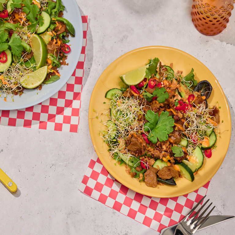 Shanghai Taco -salaatti