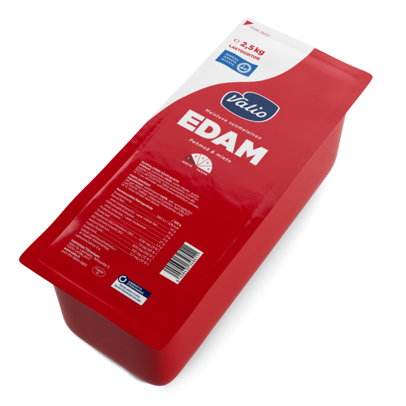 Valio Edam juusto e2,5 kg