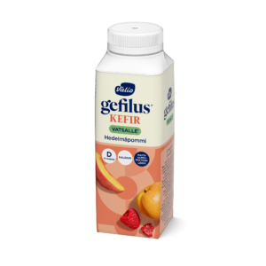 Valio Gefilus® Kefir hedelmäpommi laktoositon 2,5 dl
