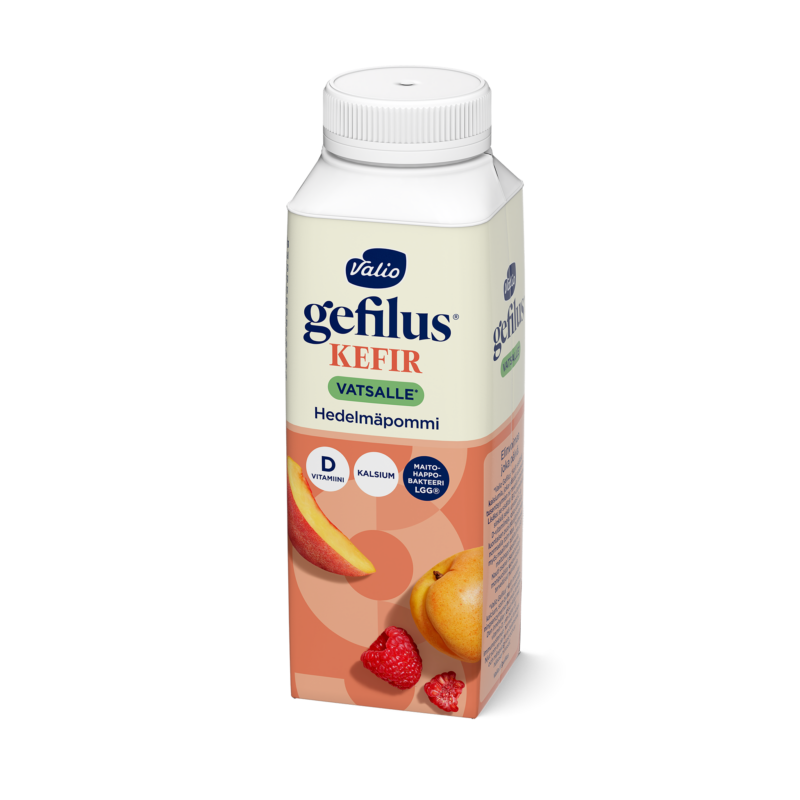 Valio Gefilus® Kefir hedelmäpommi laktoositon 2,5 dl