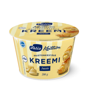 Valio Keittiön juustokreemi laktoositon 200 g