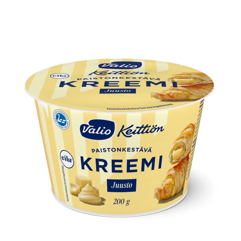 Valio Keittiön juustokreemi laktoositon 200 g