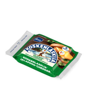 Valio Koskenlaskija® jalapeno-cheddar sulatejuustoviipale laktoositon e200 g