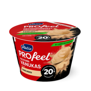 Valio PROfeel® proteiinivanukas 180 g kanelikeksi laktoositon