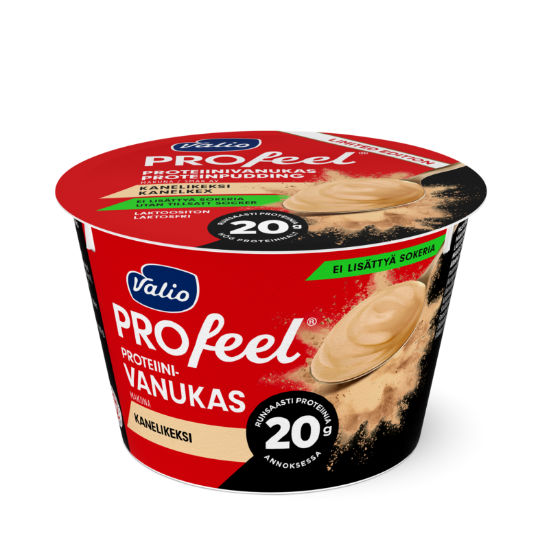 Valio PROfeel® proteiinivanukas 180 g kanelikeksi laktoositon