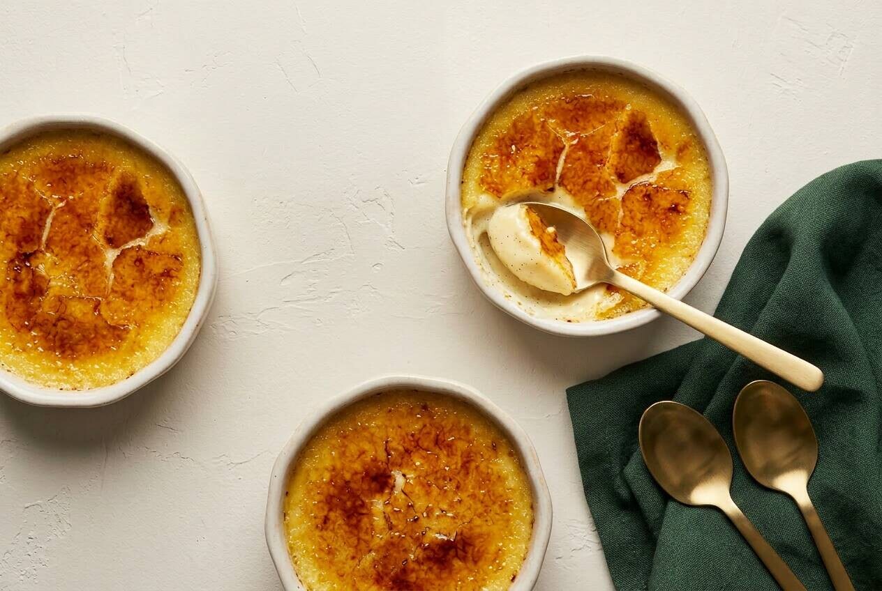 Crème brûlée