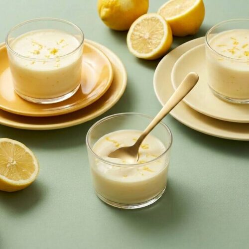 Sitruuna posset