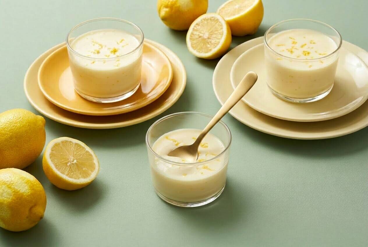 Sitruuna posset