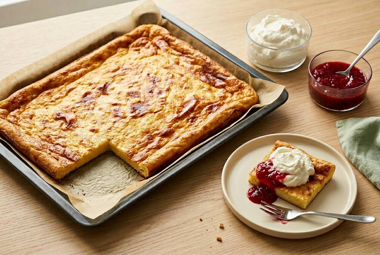 Gluteeniton pannukakku