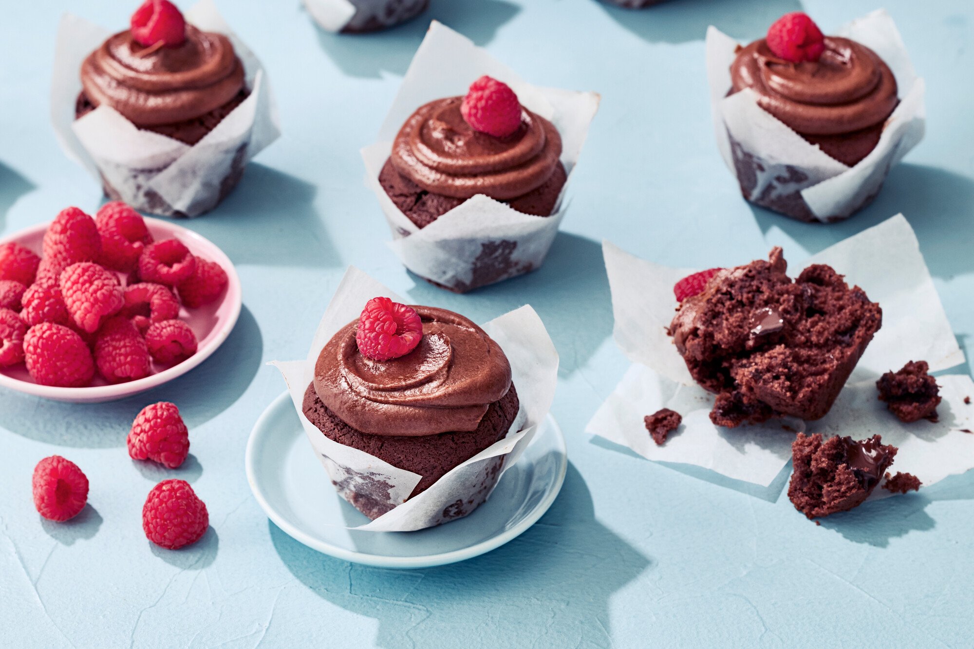 Muffinssit ja kuppikakut
