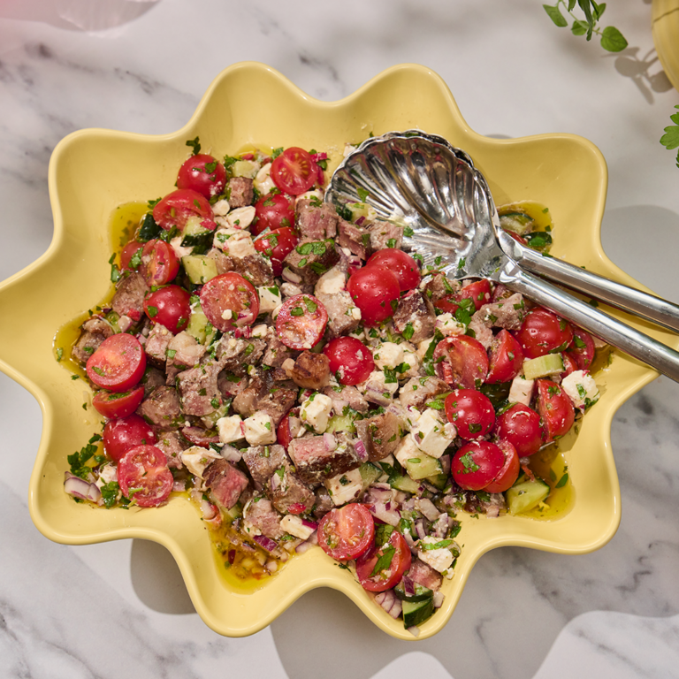 Chimichurri-pihvisalaatti
