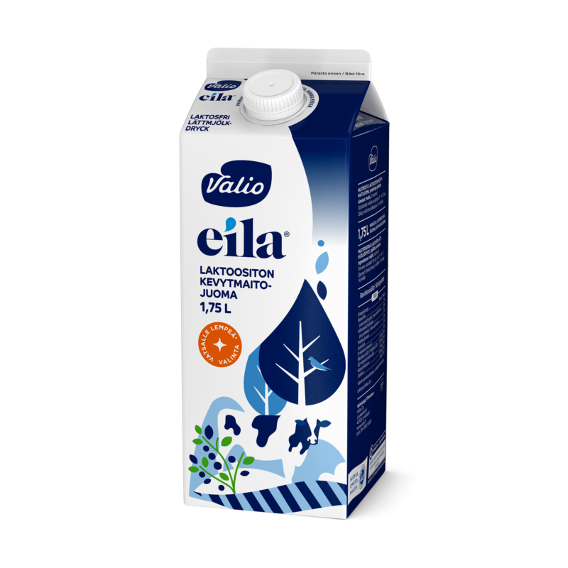Valio Eila® kevytmaitojuoma 1,75 l laktoositon rullakko