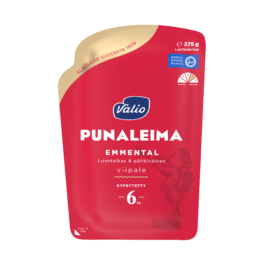 Valio Punaleima emmental juustoviipale e275 g
