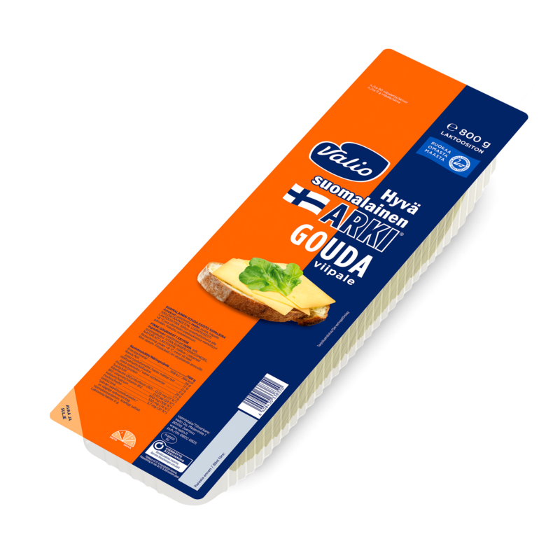 Valio Hyvä suomalainen Arki® gouda juustoviipale e800 g
