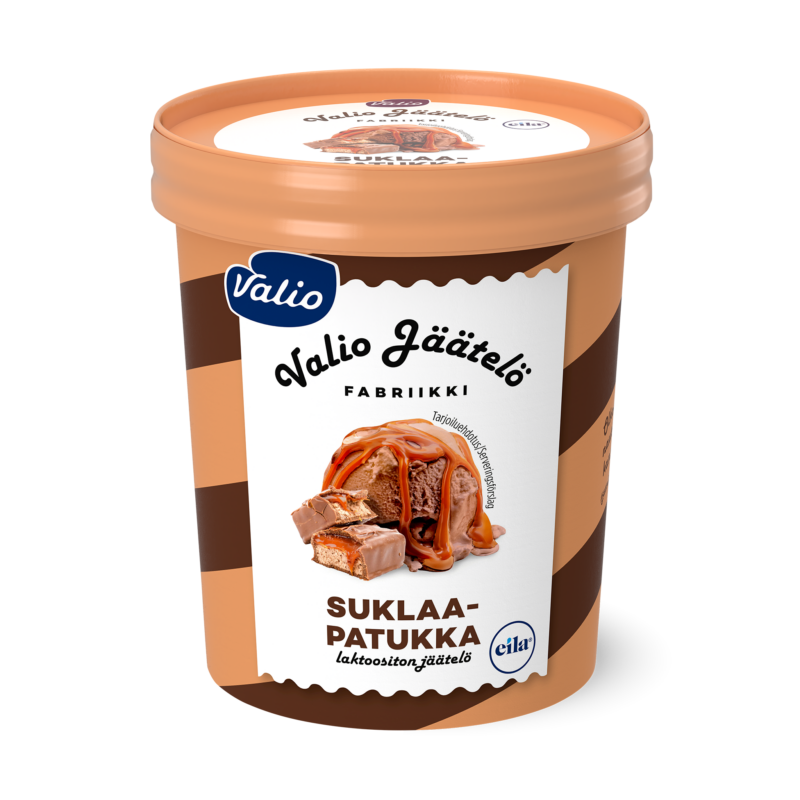 Valio jäätelö suklaapatukka laktoositon 480 ml