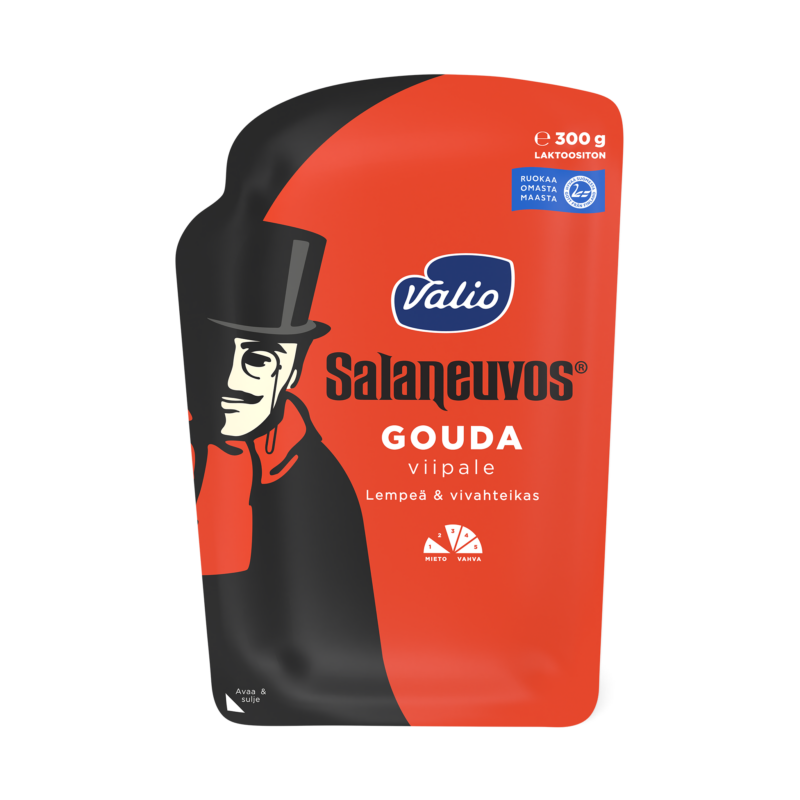 Valio Salaneuvos® gouda juustoviipale e300 g
