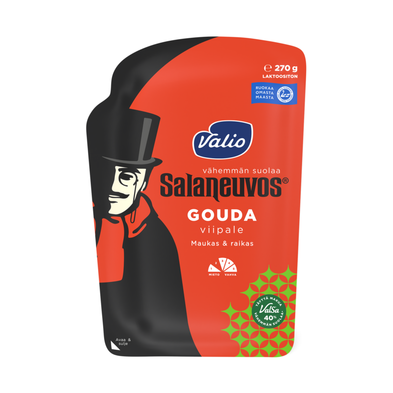 Valio Salaneuvos® gouda ValSa® juustoviipale e270 g