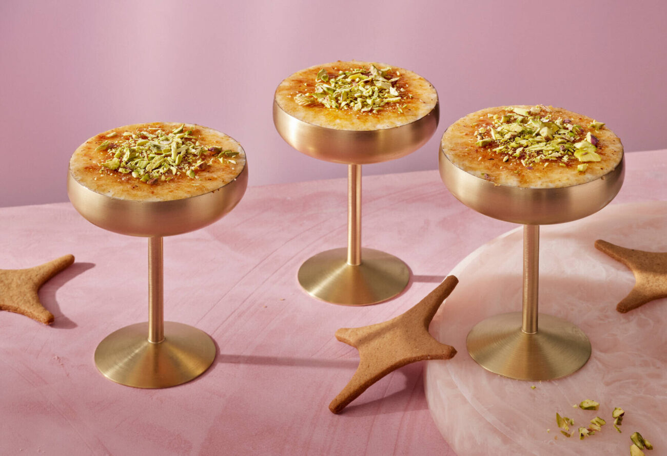 Riisivanukas crème brûlée