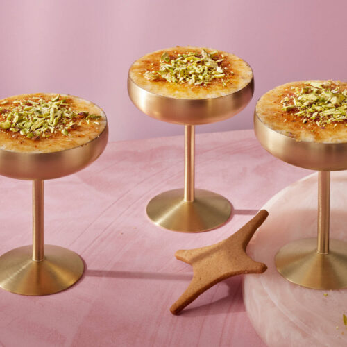 Riisivanukas crème brûlée