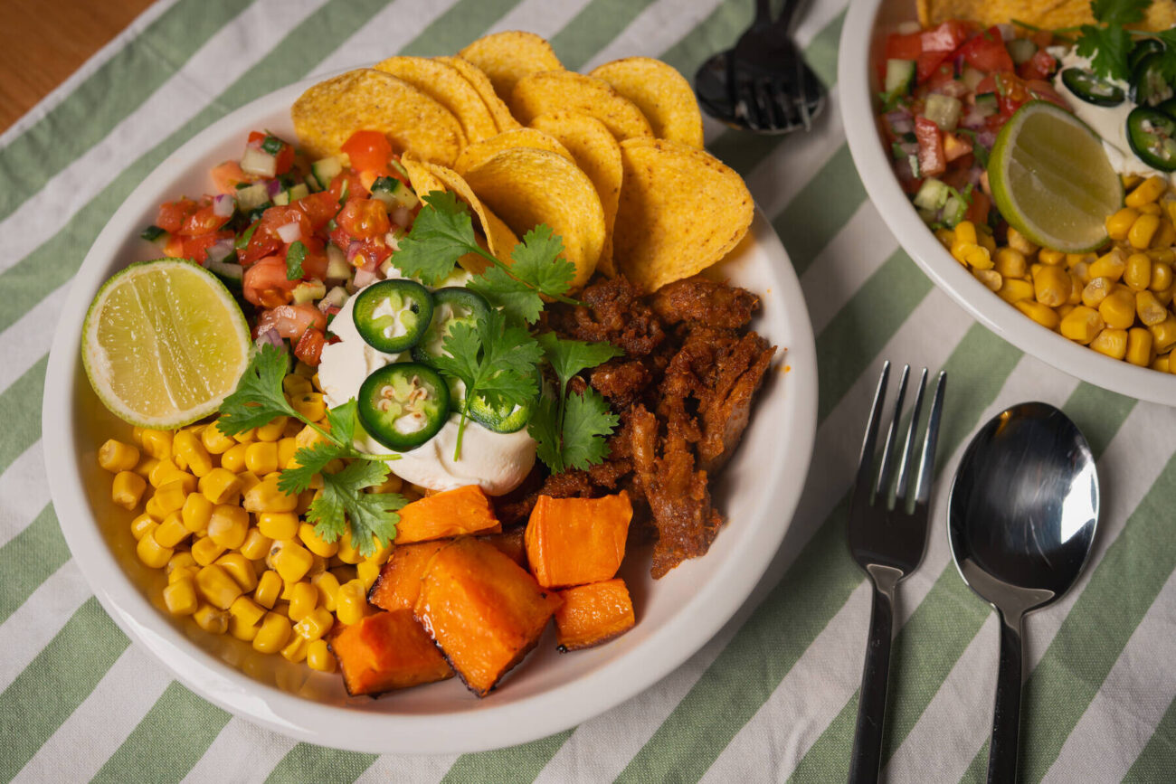 Imanin ja Leenan Taco Bowl