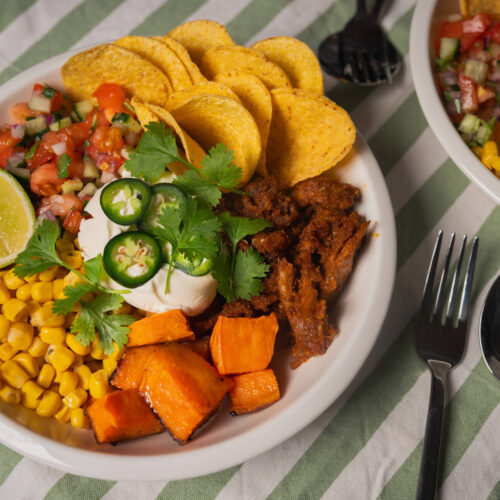 Imanin ja Leenan Taco Bowl